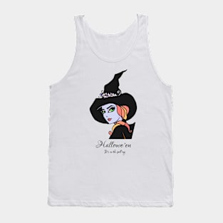 Hallowe'en ~ It's in the Spell'ing Tank Top